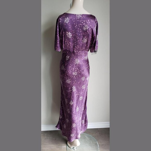 Never worn Vintage 100% Silk Dress - Please read description carefully - Picture 7 of 10
